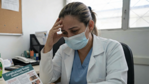 MUERE UNA NIÑA POR COMPLICACIÓN SEVERA DERIVADA DE INFESTACIÓN DE PIOJOS